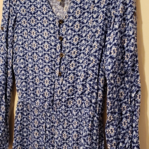 Long Sleeve Romper Mimi Chica Size Medium - Picture 4 of 7